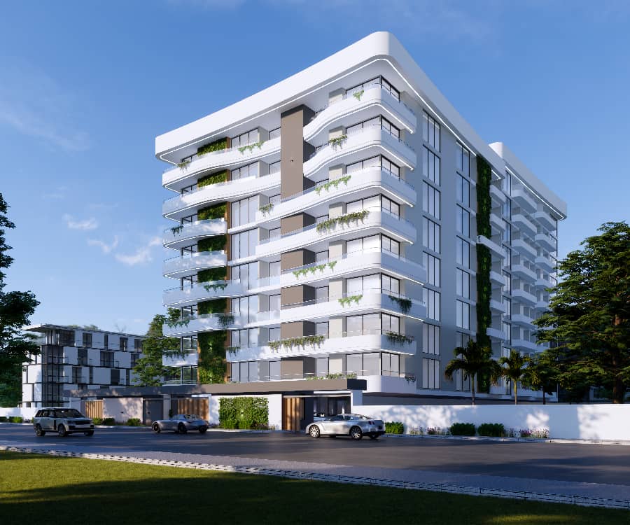 ZION CITADEL luxury apartment project in Victoria Island by Coswal Structures