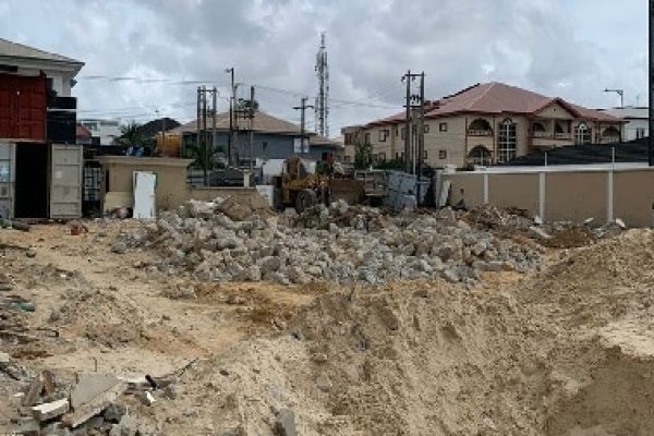 LIVING WATERS PROJECT TAKES OFF WITH SITE DEMOLITION IN LEKKI, LAGOS