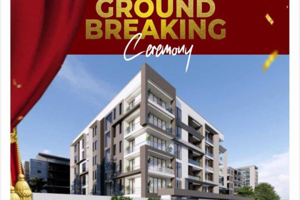 JUDAH’S PLACE PROJECT GROUNDBREAKING: A NEW ERA BEGINS IN LEKKI