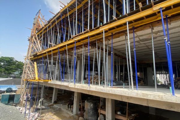 LIVING WATERS PROJECT CONSTRUCTION REACHES 3RD FLOOR MILESTONE