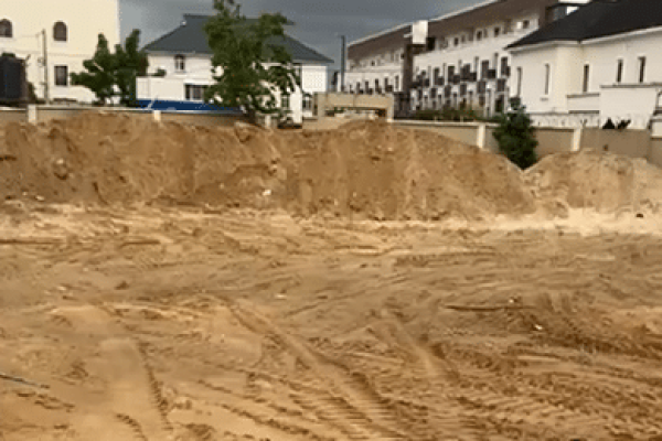 SITE PROGRESS UPDATE: GROUND LEVELING BEGINS AT LIVING WATERS PROJECT