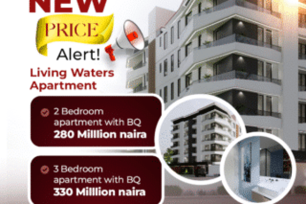 NEW PRICE ALERT: Secure Your Living Waters Apartment Now!